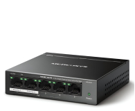 Mercusys MS105GP (5x10/100/1000Mbit) 4xPoE+ - 1321861 - zdjęcie 4